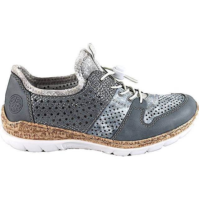 Rieker Dam M5070 Sneaker, Bunt, 38 EU