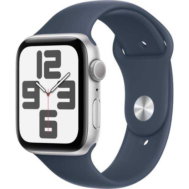 Apple Watch SE 2nd Gen 44mm GPS (Silver Alu/Denim sportband M/L)
