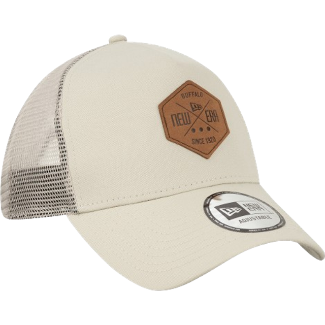New Era Heritage Patch 940 Af Trucker Kepsar Stone - ONESIZE