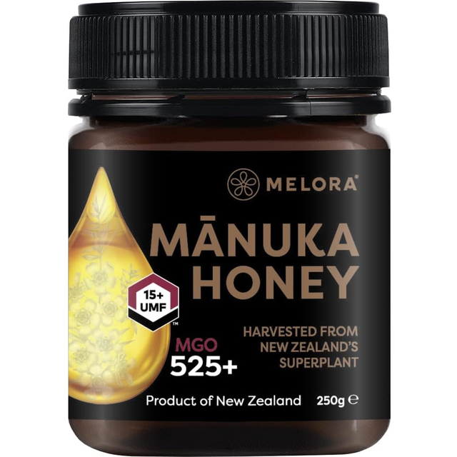 Melora Monofloral Manuka Honey 525MGO 250g