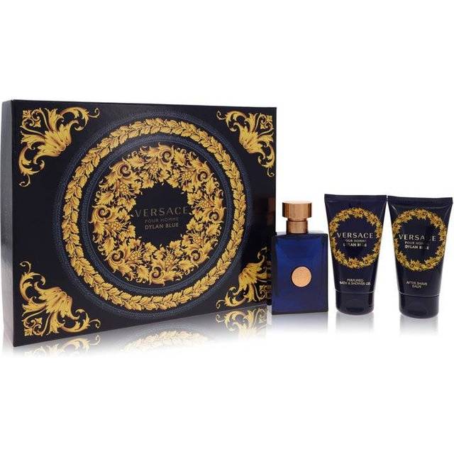Versace Dylan Blue Pour Homme Gavesæt EDT 150 ml