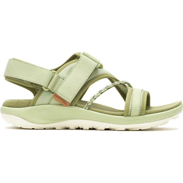 Merrell Terran 4 Backstrap Sandal för kvinnor, Mosstone, 36 EU