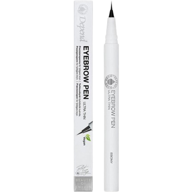 Depend Eyebrow Pen Ultra Thin Ebony