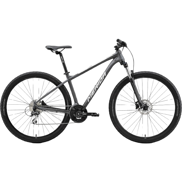 Merida Mountain Bike - Big Nine 20 Black / Silver (L) 18.5&quot; Size: