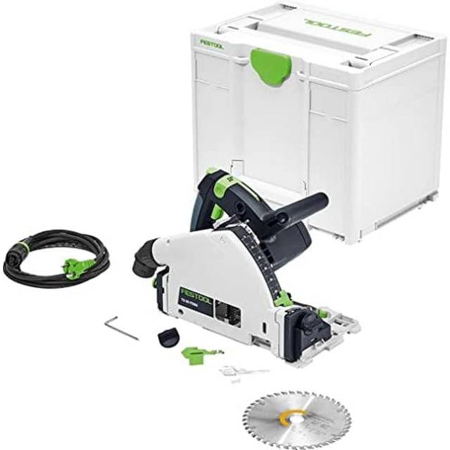 Festool Plunge Saw TS55F 240v Circular Saw Bare Unit In Systainer 5767