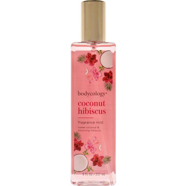Bodycology Coconut Hibiscus Perfume 240 ml Body Mist for Women (240 ml)