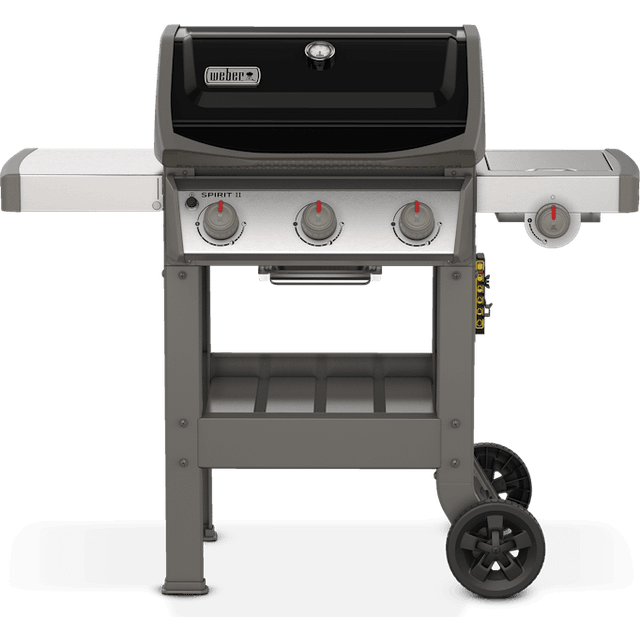 Spirit II E-320 GBS Gas Barbecue - black