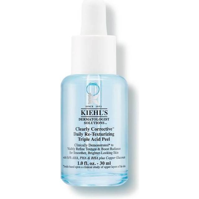 Kiehl's Ansiktsvård Rengöring Clearly Corrective Daily Re-Texturizing Triple Acid Peel 30 ml (21.233,00 kr / 1 l)