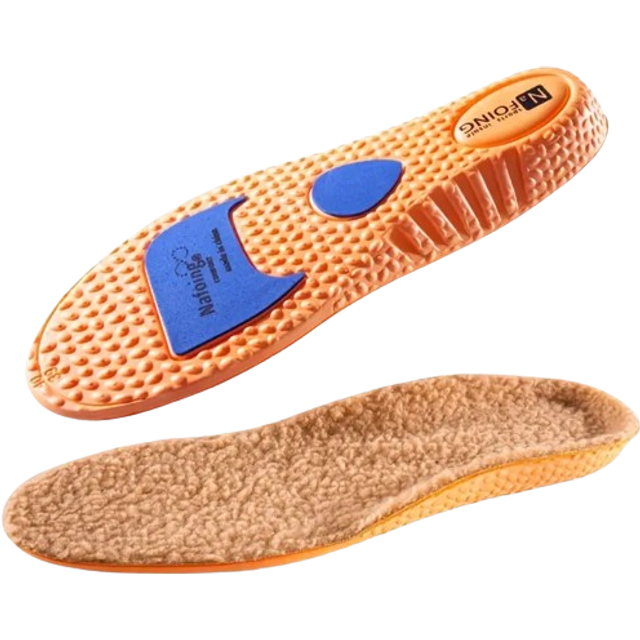 Winter Thermal Insoles for Shoe Increase Keep Warm Cushioned Cashmere Increase Insoles for Men Women Orthopedic Care Heel Pads
