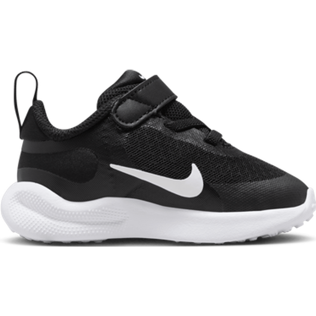 Revolution 7 MR sneakers, BLACK/WHITE-WHITE, Barn, 3C