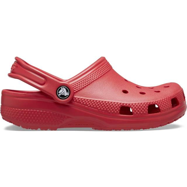 Crocs Classic Tofflor, Varsity Red, 19-20