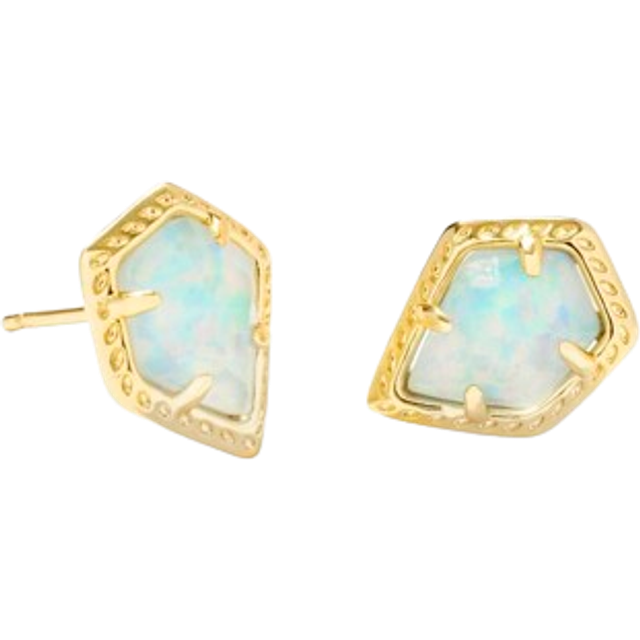 Kendra Scott Framed Tessa 14K Stud Earrings