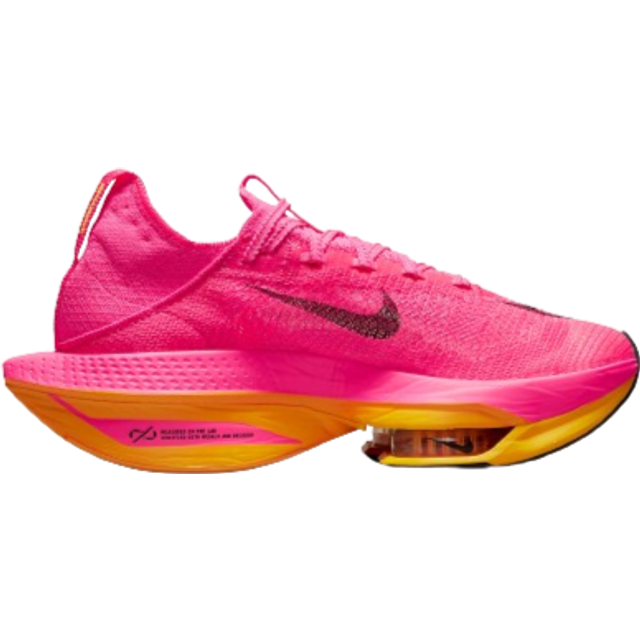 (WMNS) Nike Air Zoom Alphafly NEXT% 2 'Hyper Pink Laser Orange' DN3559-600 - Hyper Pink/Laser Orange/White