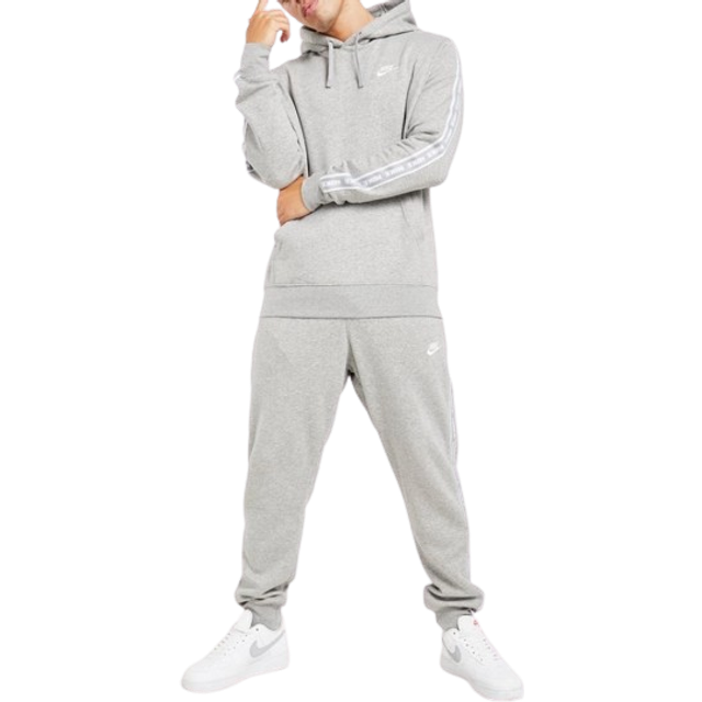 Nike Aries Hoodie - Grey - Mens - XS