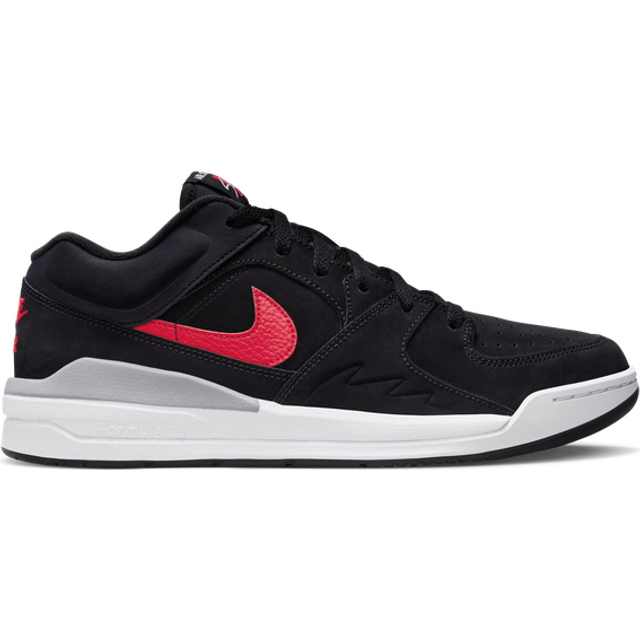 Jordan Stadium 90 Sneakers Black / Fire Red (7.5)