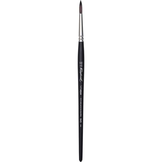 Sytntetic Brush SoftAqua 10