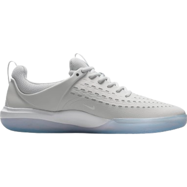 Nike SB Zoom Nyjah 3 Pure Platinum Unisex Sneakers Volt White DV7896-002 40