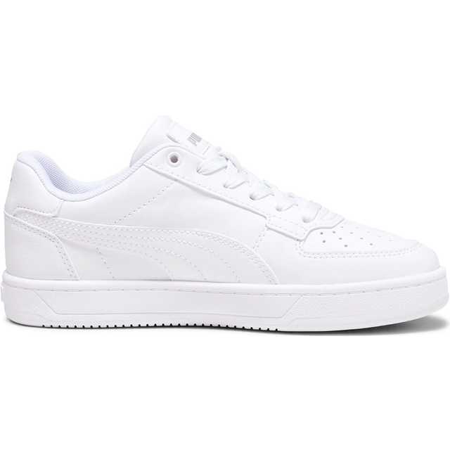 Puma Caven 2.0 Unisex Shoes - White - Size: 4 - Leather - Foot Locker