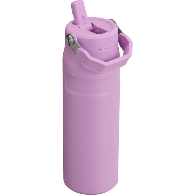 Stanley IceFlow Flip Straw 2.0 Water Bottle 24 OZ | Built-In Straw with Larger Opening | Lightweight & Leak-Resistant | Insulated Stainless Steel | BP