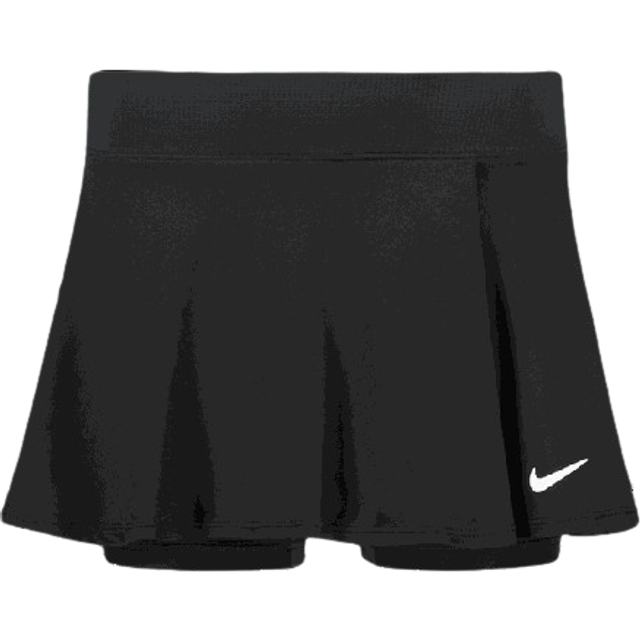 Nike Court Dri FIT Victory Women s Flouncy Skirt Black White Price