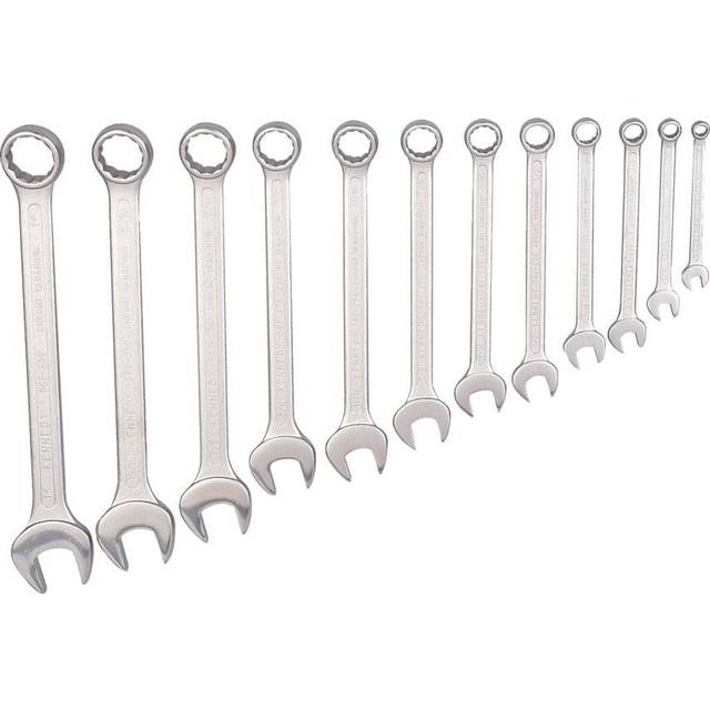 Kennedy Imperial Combination Spanner Set, 1/4 - 1in., Set of 12
