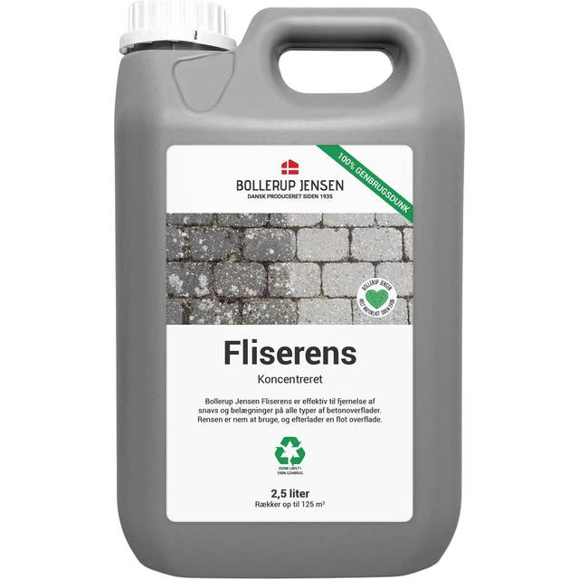 Bollerup Jensen Tile Cleaner Concentrated 2.5L - Fliserens - Havekrogen.dk