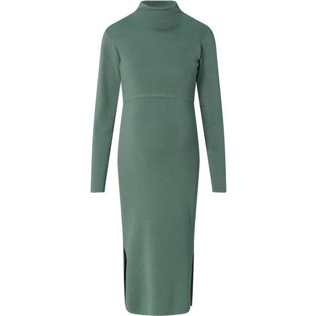 Noppies Damklänning Foumbot Nursing långärmad klänning, Dark Forest - N108, 36