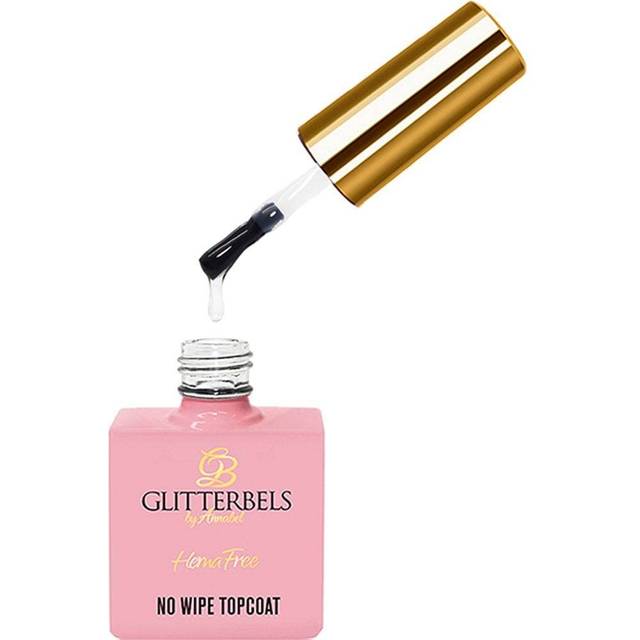 Glitterbels Hema Free Gel Polish - No Wipe Topcoat 17ml (ESS040)