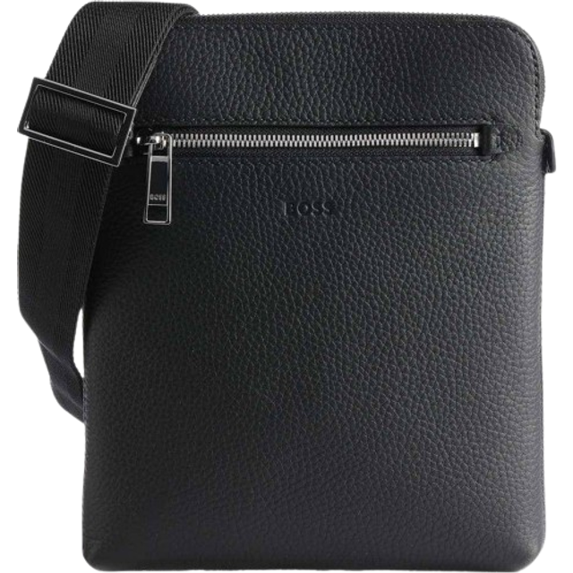 Crosstown Leather Bag Black