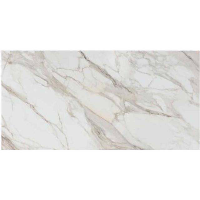 RAK Ceramics Calacatta Gold Matt Porcelain Wall and Floor Tile | White | 120cm x 240cm