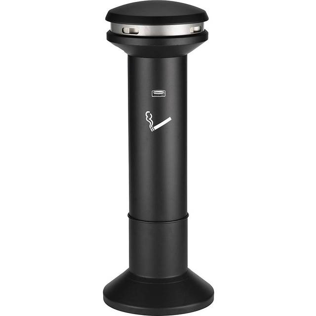Rubbermaid capacity 25.4 l, Ø 400 mm, capacity 25.4 l, Ø 400 mm, black - black, silver