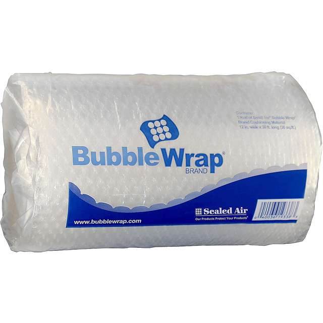Sealed Air Bubble Wrap Cushioning Material  3/16 inch Thick  12 inch x 30 ft.