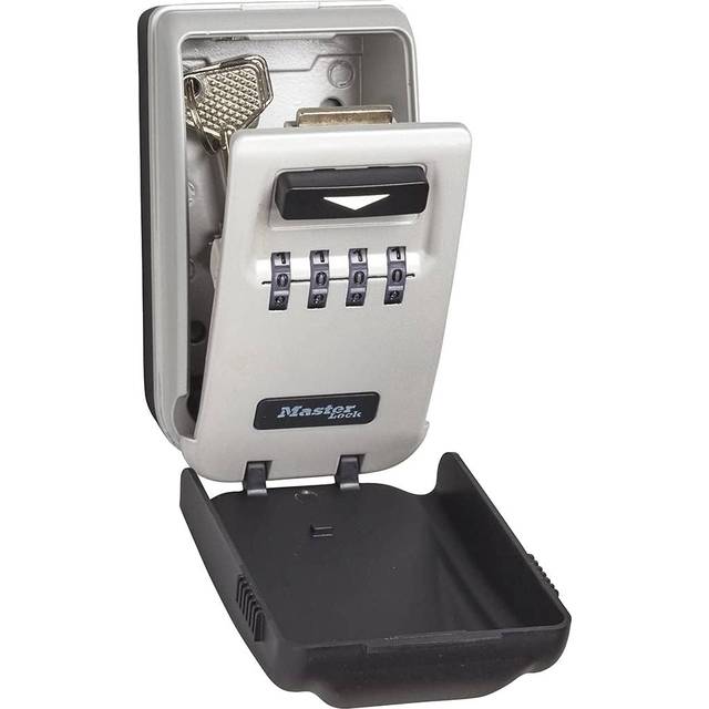 Master Lock - masterlock wall mounted key cabinet – backlit – 5425EURD