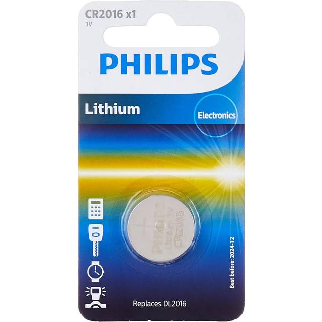 Philips Battericell Lithium CR2016