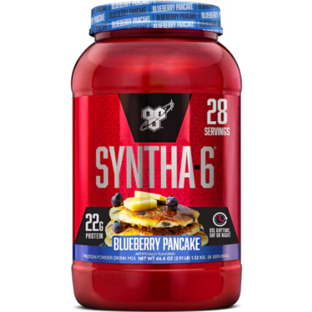 BSN  Syntha-6®  Protein Powder Drink Mix  Blueberry Pancake  2.91 lb (1.32 kg)