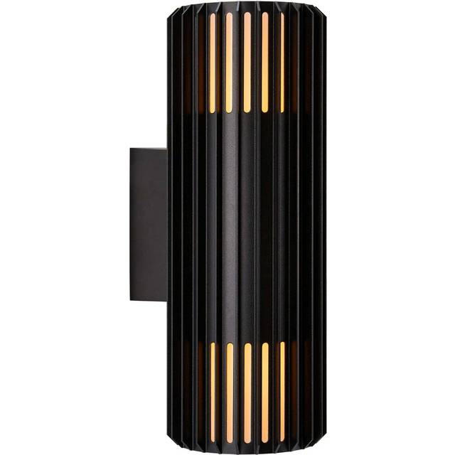 Nordlux - Aludra Double Outdoor Wall Lamp Seaside Black