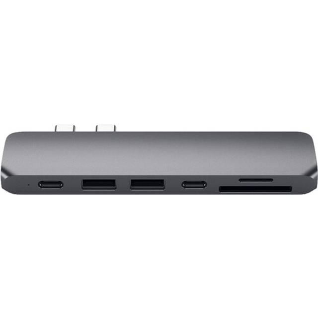 Satechi Aluminium Type-C Pro Hub adapter, silver