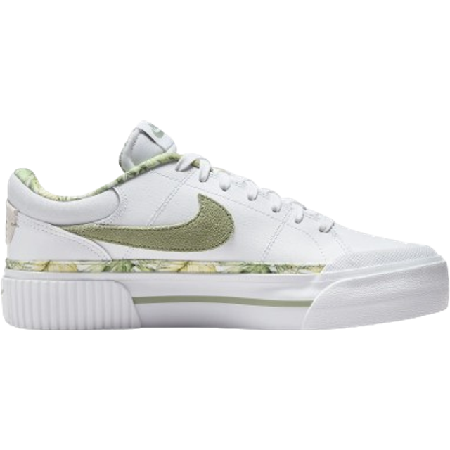 Nike Court Legacy Lift W - White/Multi-Color/Gum Medium