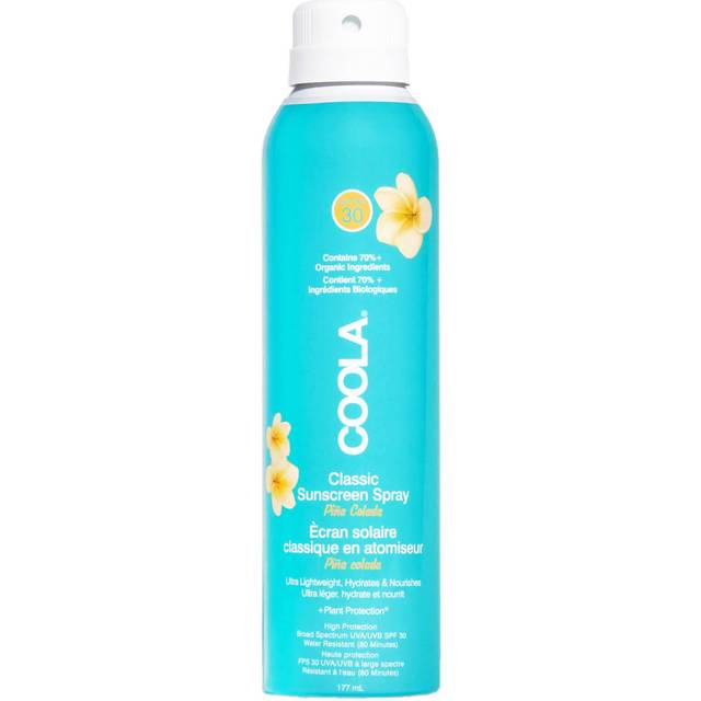 COOLA Body Spray Pina Colada SPF 30 - 177ml - Body SPF - Face the Future