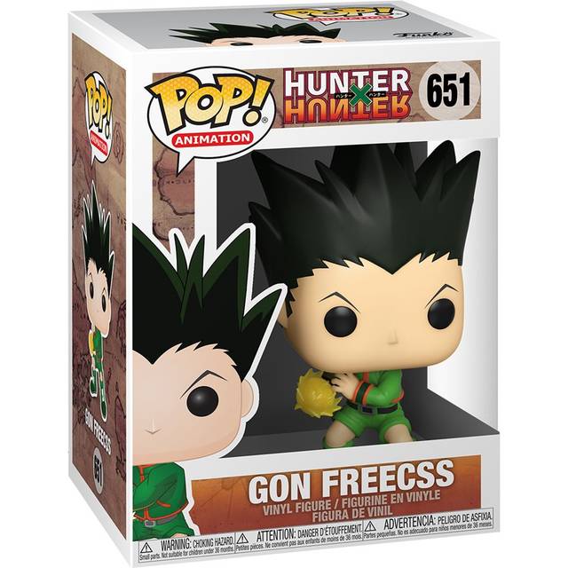 Funko Pop! Animation - Hunter X #651 Gon Freecs Jajanken