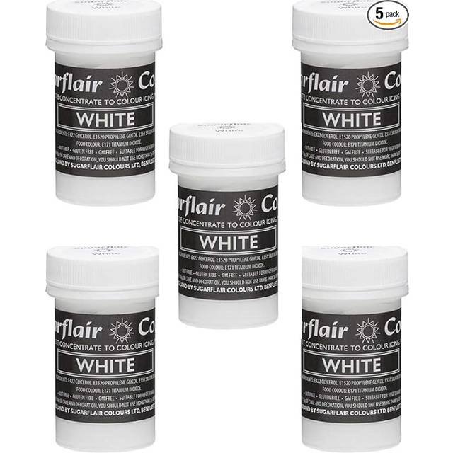 Sugarflair Spectral Food Colouring Paste - White - 25g