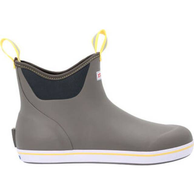 Xtratuf Men's 6 in Ankle Deck Boot  Grey  Size 8(W)