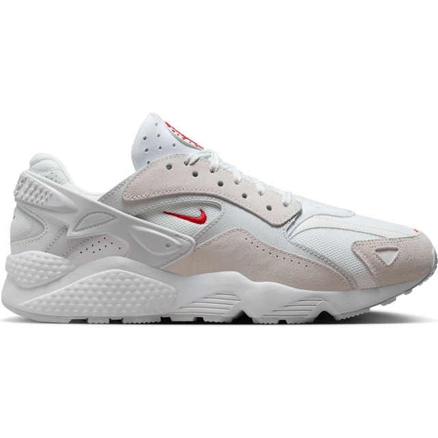 Nike Air Huarache Runner 'Photon Dust University Red' DZ3306-102 - Summit White/Photon Dust/White - 9.5