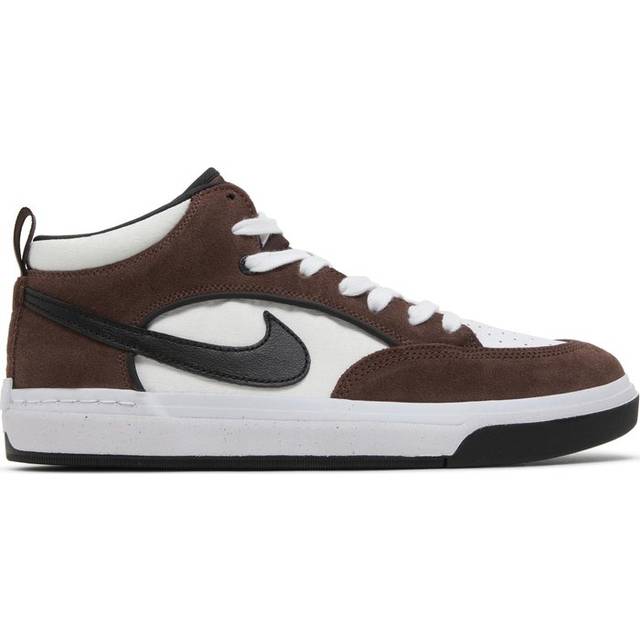 Nike Sb React Leo Skateskor - lt chocolate/blk/wht/blk - 11.5