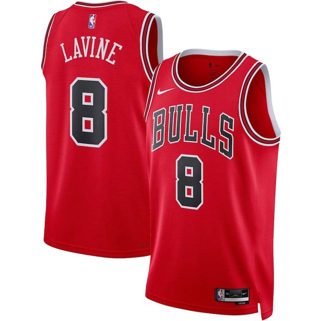 Chicago Bulls Icon Edition 2022/23 Men's Nike Dri-FIT NBA Swingman Jersey - Red - Polyester - 3XL
