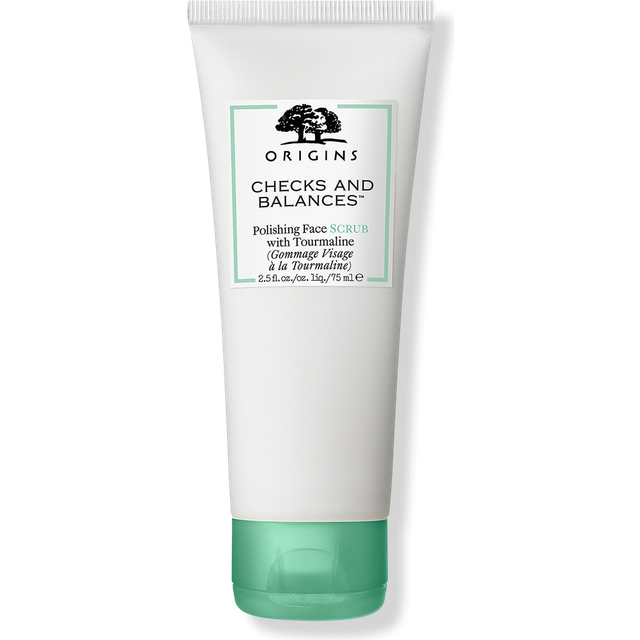 Origins Check & Balances Polishing Face Scrub 75ml - Bedste ansigtsscrub - Dinskønhed.dk