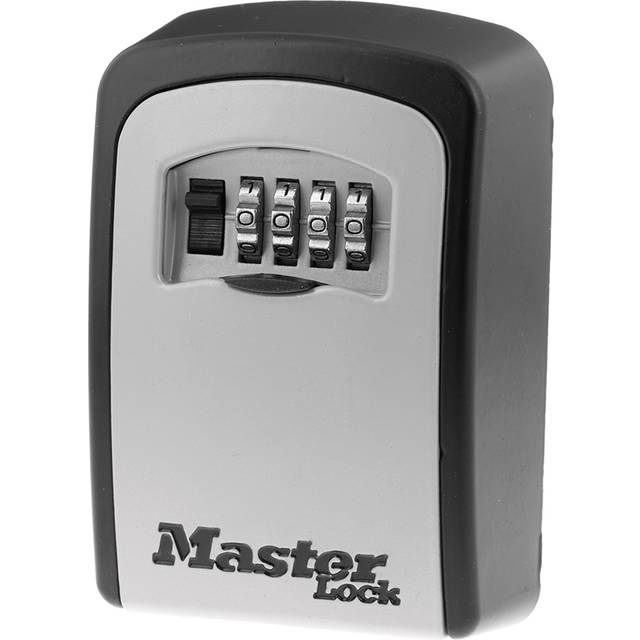 Master Lock Wall Mount Outdoor Lock Box for House Keys  Key Safe with