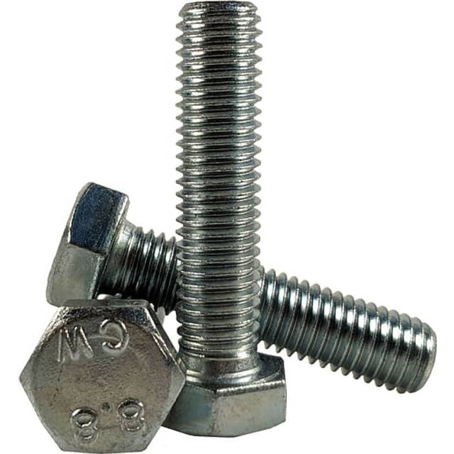 Sirius Set Screws High Tensil 8.8 Zinc Plated M12 55mm Pack of 1