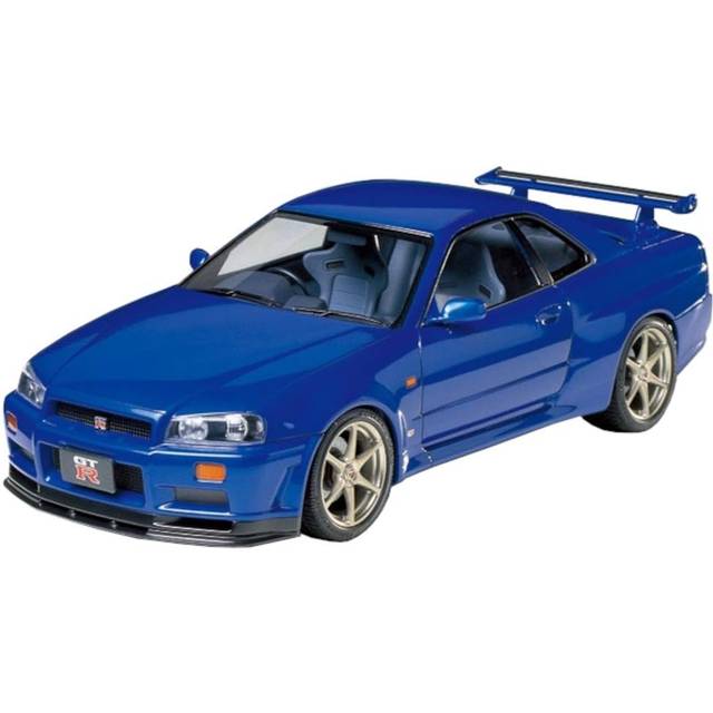 Tamiya Nissan Skyline GT-R V-spec R34