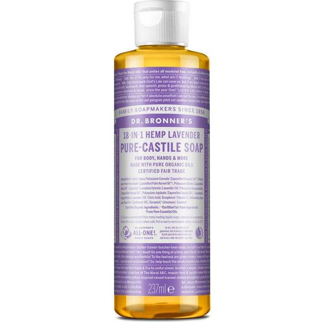 Dr.Bronner's Pure Castile Liquid Soap Lavender 240 ml